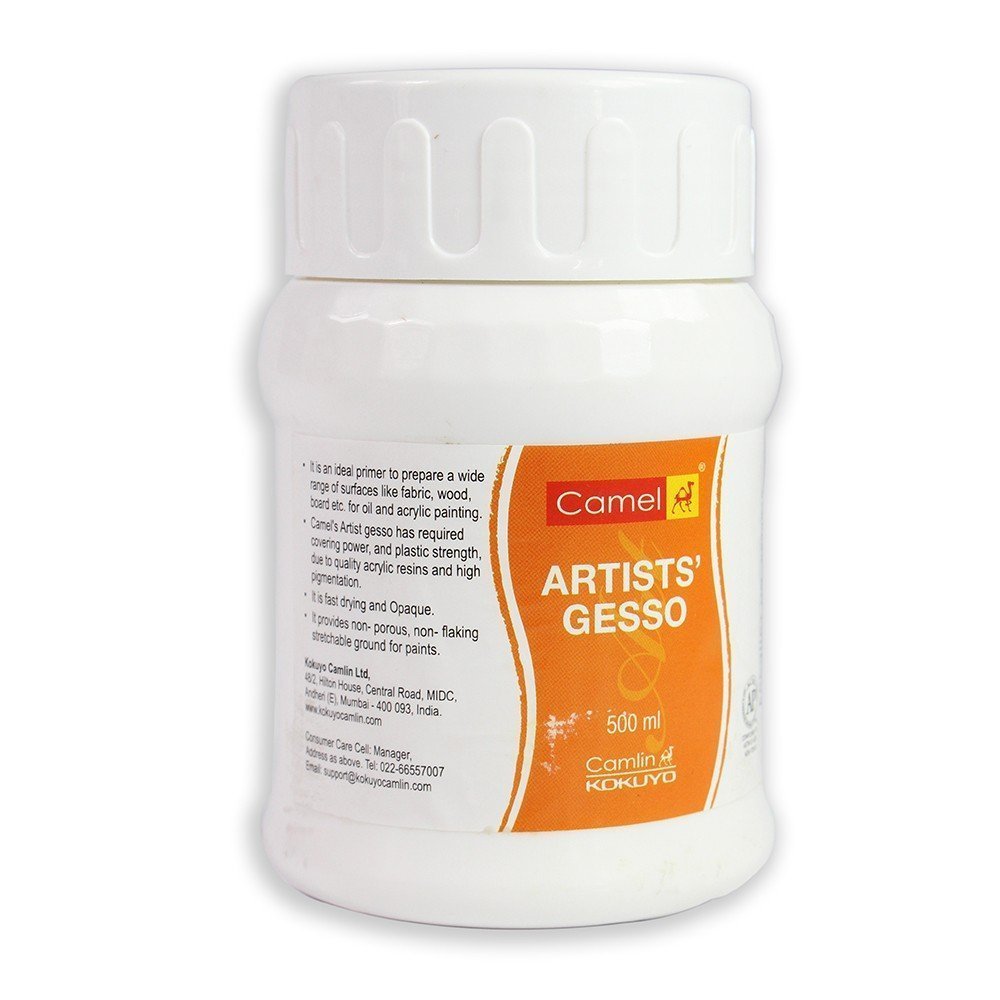 What is Gesso - Decoupage India