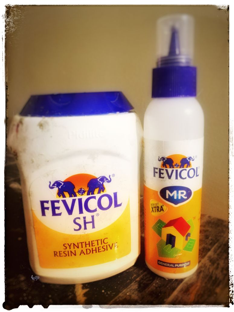 Fevicol MR and Fevicol SH 