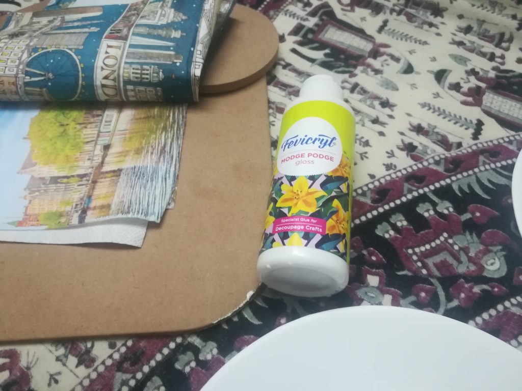 Specialist Glue for decoupage. Modge Podge by Fevicryl